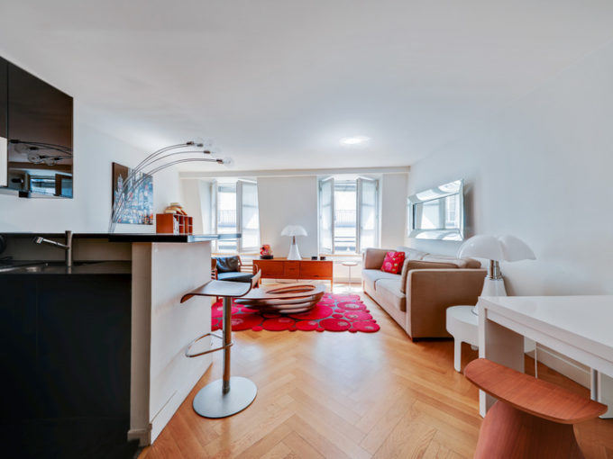 Appartement de 47,90 m² – Quartier Madeleine – Paris VIIIe